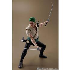 TAMASHII NATIONS One Piece S.H. Figuarts Action Figure Roronoa Zoro Netflix 14 cm