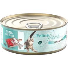 Porta 21 Feline Finest våtfoder 6 bläckfisk