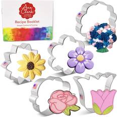 Ann Clark Flowers Cookie Cutter