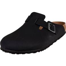 Birkenstock Boston Vegan Birkibuc Black