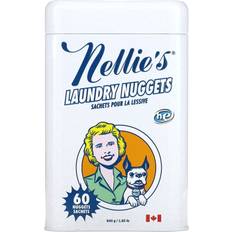 Cleaning Agents Nellie's Nuggets, Unscented, 60 Loads, 1.85