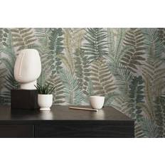 Living Walls Galerie Flourish Tree Leaf Wallpaper FL61119