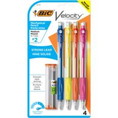 Bic Velocity Original Mechanical Pencil 0.7 mm Black 4 Pack