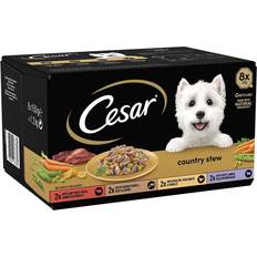 Cesar wet dog food 150g special selection country stew 8