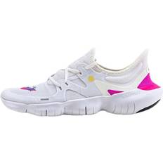 Nike free 5.0 dame Nike Free Run 5.0 JDI Pink/White, Female, Sko, Løbesko, Løb, Hvid