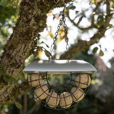 Care Bird Foderautomat Til Mejsebolde Halvmåne Med 6 Mejsekugler