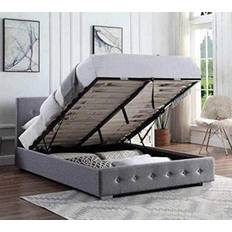 Home Treats Ottoman Bed Frame Storage Bed