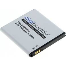 Digibuddy Ersatzakku für Samsung Galaxy S I9000 Plus I9001 Super Clear LCD I9003 I9010