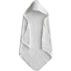 Mushie Pflege & Bad Mushie Hooded Towel Pearl