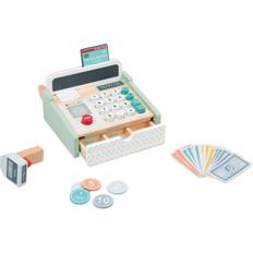 Puuta Kaupan lelut Small Wood ET Toys New Cash Register