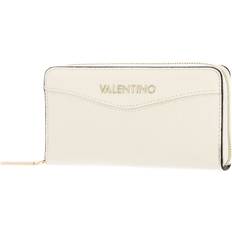 Valentino Plånböcker & Nyckelhållare Valentino cinnamon re zip around wallet geldbörse cream