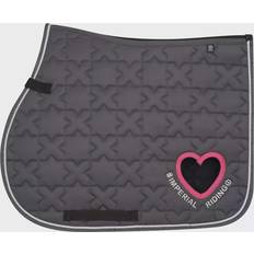 Imperial Riding Dressage Saddle Pad For Horses - Gris