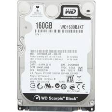 Hard Drives Western Digital Scorpio Black Wd1600Bjkt 160Gb 7200 Rpm 16Mb Cache Sata 3.0Gb/S 2.5" Internal Notebook Hard Drive Bare Drive