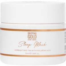 Dripping Gold SOSU SJ Sleep Mask Overnight Face Tan 50ml