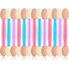 Cosmetics Disposable Eyeshadow Brushes Dual - 50Pcs