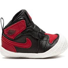 Jordan Premiers Pas Jordan Air Jordan 1 Bootie CB 'Banned' - Black Infant