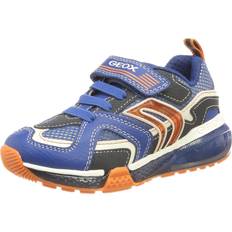 Geox Geox Boy's Bayonyc Toddler/Little Kid/Big Kid Royal/Orange US Little Kid