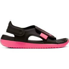 Nike Fille Sandales Nike Sunray Adjust Sandalias y Flip-Flops - Negro