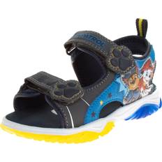 Boys - White Sandals Nickelodeon Nickelodeon Paw Patrol Toddler Boys Light Up Sandals Blue/Yellow