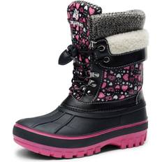 Nylon Winter Shoes Dream Pairs Boys Girls Cold Weather Insulated Waterproof Winter Snow B