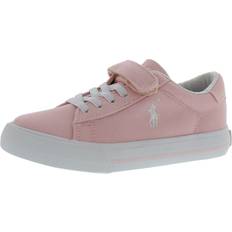 White Boots Polo Ralph Lauren Ii Ps Ac Baby and Toddler Shoes Soft Pink/White