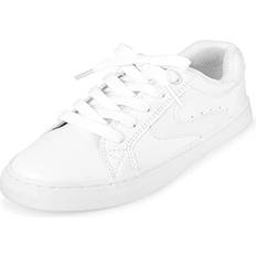 Sneakers The Children's Place The Children's Place,boys,Sneakers,and Toddler Uniform Low Top Sneakers,White,11 Little Kid