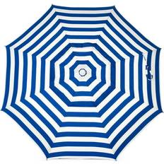 Parasol DestinationGear Aluminum Italian Stripe Bar Umbrella