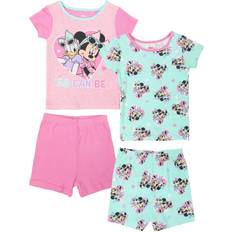 Verde Otros Conjuntos AME Sleepwear 4 Piece Short Sleep Set for Toddlers