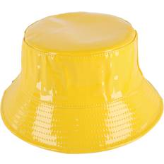 Yellow Bucket Hats Children's Clothing C.C C.C Kids Shiny Rain Bucket Hat