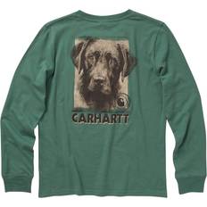 Fur Tops Children's Clothing Carhartt Boys' Long-Sleeve Dog T-Shirt