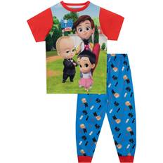 Dreamworks DreamWorks Boys' Pyjamas Boss Baby Red