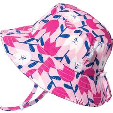 S Bucket Hats Jan & Jul JAN & JUL Summer Swim Sun-Hat Baby Girl, Adjustable S: 0-6 Months, Tulip