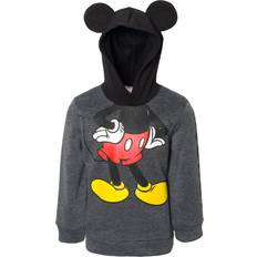 Disney Black Hoodies Disney Disney Mickey Mouse Little Boys Fleece Cosplay Pullover Hoodie 7-8