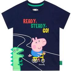 Navy George 100% Cotton T-Shirt