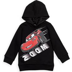 Disney Black Hoodies Disney Disney Cars Lightning McQueen Big Boys Fleece Hoodie Black 10-12