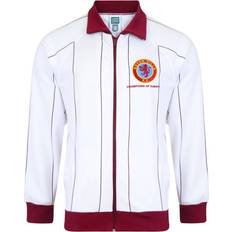 Aston Villa FC Jackets & Sweaters Score Draw Aston Villa 1982 Away Retro Football Track Jacket