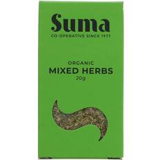 Organic Spices & Herbs Suma Organic Mixed Herbs 20g 6pack