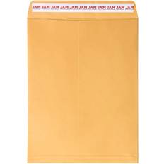 Brown Mailers Jam Paper Open End Catalog Envelopes 10 x 13 Brown Kraft Manila 100 Pack