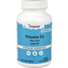 Vitacost Vitamin D3-5000 IU 365