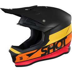 Shot Furious Story Crosshjälm - Orange Vuxen