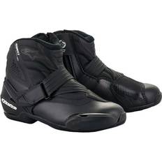 Motorlaarzen Alpinestars Stella SMX-1 R V2 Black Shoes