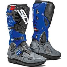 Sidi Crossfire SRS, Stiefel Grau/Blau/Schwarz