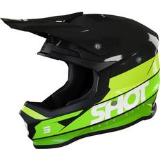 Shot Furious Story MX Helmet - Green