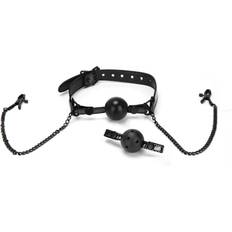 Whipsmart Ball Gag & Nipple Clips