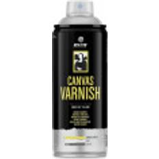 Montana varnish Montana Cans MTN Pro Canvas Spray Varnish Yellow 0.11gal