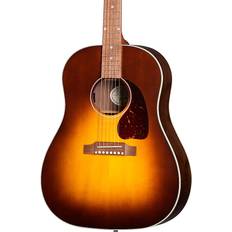 Gibson Akustiske guitarer Gibson J-45 Studio Walnut Acoustic-Electric Guitar Walnut Burst