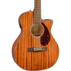 Fender Cc-60Sce All-Mahogany Limited-Edition Acoustic-Electric Guitar Satin Natural