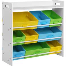 Songmics Toy Organizer and Bins, Kid’s Toy