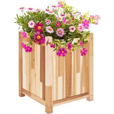 Jumbl Canadian Cedar Planter Box Wood Garden Bed