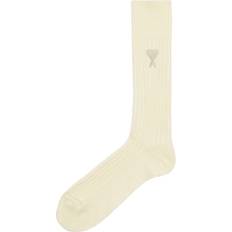 Ami Paris Underwear Ami Paris De Coeur Plain Socks Neutrals Unisex 43-46